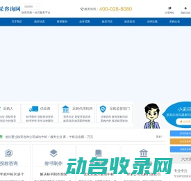 政采咨询网